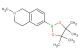 2-methyl-6-(4,4,5,5-tetramethyl-1,3,2-dioxaborolan-2-yl)-1,2,3,4-tetrahydroisoquinoline