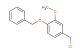 1-(benzyloxy)-4-(chloromethyl)-2-methoxybenzene