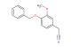 2-(4-(benzyloxy)-3-methoxyphenyl)acetonitrile