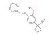 1-(4-(benzyloxy)-3-methoxyphenyl)cyclobutanecarbonitrile