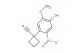 1-(4-hydroxy-5-methoxy-2-nitrophenyl)cyclobutanecarbonitrile