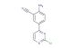 2-amino-5-(2-chloropyrimidin-4-yl)benzonitrile