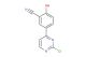 5-(2-chloropyrimidin-4-yl)-2-hydroxybenzonitrile