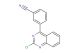 3-(2-chloroquinazolin-4-yl)benzonitrile