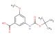 3-((tert-butoxycarbonyl)amino)-5-methoxybenzoic acid