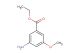 ethyl 3-amino-5-methoxybenzoate