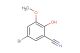5-bromo-2-hydroxy-3-methoxybenzonitrile