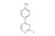 4-(2-chloropyrimidin-4-yl)aniline