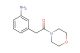 2-(3-aminophenyl)-1-morpholinoethanone