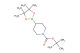 tert-butyl 4-(4,4,5,5-tetramethyl-1,3,2-dioxaborolan-2-yl)piperidine-1-carboxylate