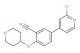 5-(2-chloropyridin-4-yl)-2-(tetrahydro-2H-pyran-4-yloxy)benzonitrile