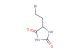 5-(2-bromoethyl)imidazolidine-2,4-dione