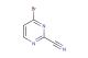 4-bromopyrimidine-2-carbonitrile