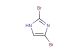2,4-dibromo-1H-imidazole