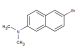6-bromo-N,N-dimethylnaphthalen-2-amine