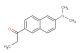 1-(6-(dimethylamino)naphthalen-2-yl)propan-1-one