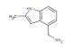 (2-methyl-1H-indol-4-yl)methanamine