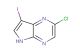 2-chloro-7-iodo-5H-pyrrolo[2,3-b]pyrazine
