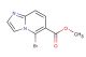 methyl 5-bromoimidazo[1,2-a]pyridine-6-carboxylate