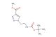 methyl 1-(2-((tert-butoxycarbonyl)amino)ethyl)-1H-1,2,3-triazole-4-carboxylate
