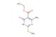 ethyl 4-methyl-2-(methylthio)-6-oxo-1,6-dihydropyrimidine-5-carboxylate