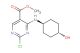methyl 2-chloro-4-(((1r,4r)-4-hydroxycyclohexyl)amino)pyrimidine-5-carboxylate