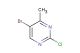 5-bromo-2-chloro-4-methylpyrimidine