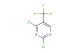 2,4-dichloro-5-(trifluoromethyl)pyrimidine
