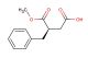 (R)-3-benzyl-4-methoxy-4-oxobutanoic acid