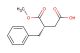 (S)-3-benzyl-4-methoxy-4-oxobutanoic acid