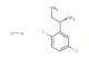 (S)-1-(2,5-difluorophenyl)propan-1-amine hydrochloride