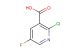 2-chloro-5-fluoronicotinic acid
