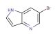 6-bromo-1H-pyrrolo[3,2-b]pyridine
