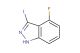 4-fluoro-3-iodo-1H-indazole