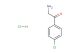 2-amino-1-(4-chlorophenyl)ethanone hydrochloride