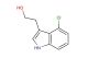 2-(4-chloro-1H-indol-3-yl)ethanol