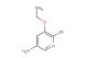 6-bromo-5-ethoxy-3-pyridinamine