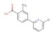 4-(6-bromo-pyridin-2-yl)-2-methyl-benzoic acid
