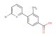 4-(6-bromo-pyridin-2-yl)-3-methyl-benzoic acid