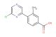 4-(6-chloro-pyrazin-2-yl)-3-methyl-benzoic acid