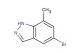 5-bromo-7-methyl-1H-indazole