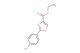 2-(4-hydroxy-phenyl)-oxazole-4-carboxylic acid ethyl ester
