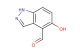 5-hydroxy-1H-indazole-4-carbaldehyde