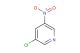 3-chloro-5-nitropyridine