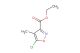 5-chloro-4-methyl-isoxazole-3-carboxylic acid ethyl ester