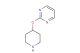 2-(piperidin-4-yloxy)-pyrimidine
