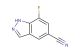 7-fluoro-1H-indazole-5-carbonitrile