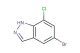 5-bromo-7-chloro-1H-indazole