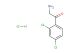 2-amino-1-(2,4-dichlorophenyl)ethanone hydrochloride