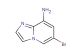 6-bromoimidazo[1,2-a]pyridin-8-amine